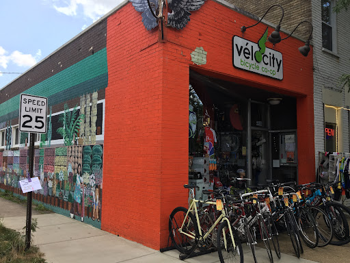 Used Bicycle Shop «VéloCity Bicycle Cooperative», reviews and photos