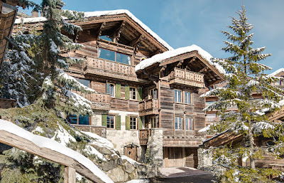 Chalet Vizelle No I à Courchevel