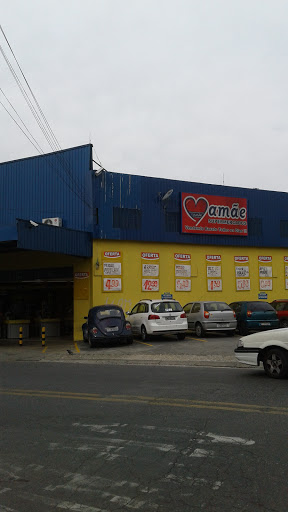 Logo da empresa - Mamãe Supermercados