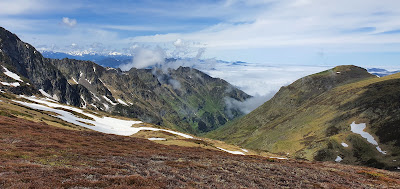 Col d'Auéran à Melles