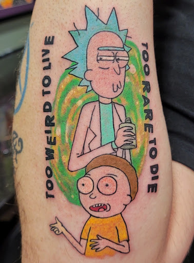 Explore whimsical tattoo ideas, creative tattoo ideas in Raleigh, available at Raleigh Tattoo Company