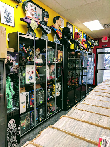 Tiendas de comics en Cincinnati