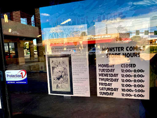 Comic Book Store «Monster Comic Books», reviews and photos, 1803 E Rio Salado Pkwy #103, Tempe, AZ 85281, USA