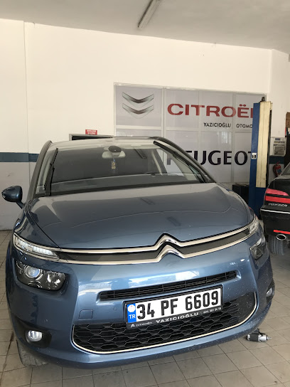 Yazıcıoğlu Otomotiv Peugeot ve Citroen Özel Servis