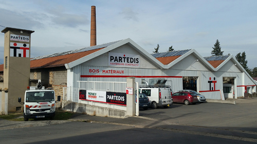 Magasin de materiaux de construction PARTEDIS Bois Matériaux - Andrézieux Andrézieux-Bouthéon