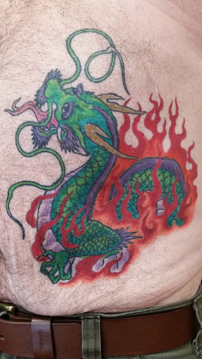 Explore beautiful disaster tattoo ideas, creative tattoo ideas in Puyallup, available at The Tattoo Shop