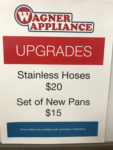 Wagner Appliance Sales