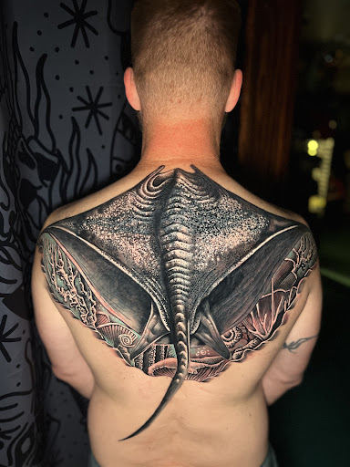 Explore puzzle tattoo ideas, creative tattoo ideas in Honolulu, available at Aloha Tattoo Waikiki Hilton Hawaiian Village Rainbow Bazaar