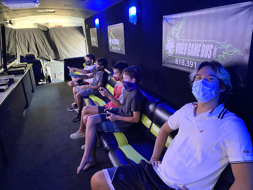 Party Planner «Video Game Bus», reviews and photos, 9018 Balboa Blvd #594, Northridge, CA 91325, USA