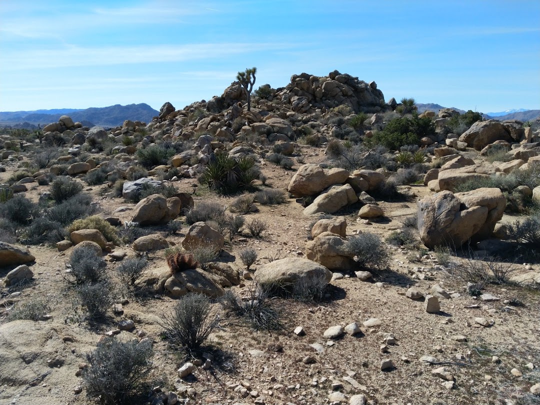 Indian Cove Boy Scout Trail