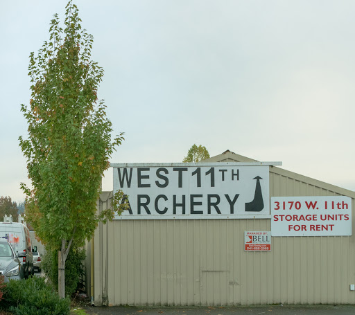 West 11th Archery & Sports Center, 3170 W 11th Ave, Eugene, OR 97402, USA, 
