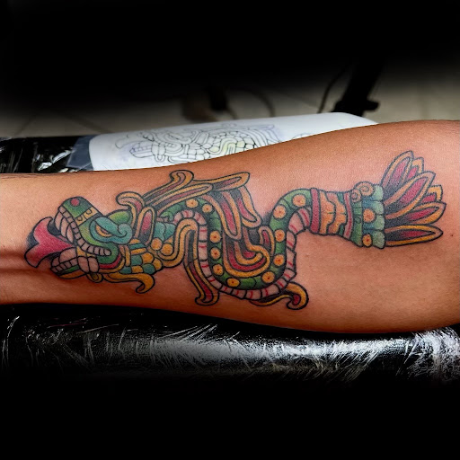 Explore hard life tattoo ideas, creative tattoo ideas in Honolulu, available at Sacred Art Tattoo Waikiki