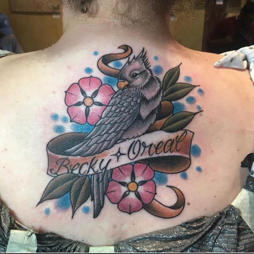 Explore titanic tattoo ideas, creative tattoo ideas in Winston Salem, available at Tattoo Revival