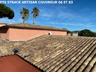 Ets Louis Strack - Couvreur Cogolin Saint-Tropez à Saint-Tropez