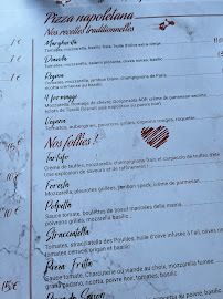 Alla follia ! à Levallois-Perret menu