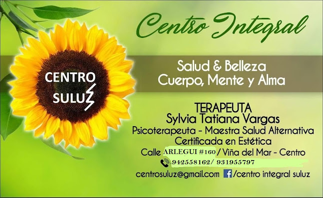 Centro Integral Suluz/ Estética y Salud Alternativa - Centro de estética