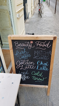 Café Berry à Paris menu