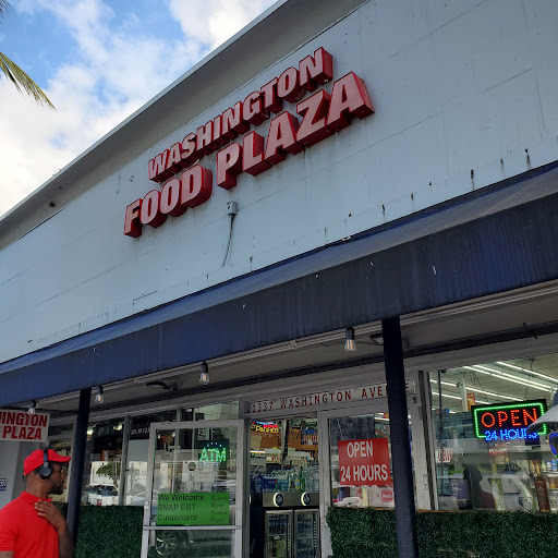 Washington Food Plaza, 1337 Washington Ave, Miami Beach, FL 33139, USA, 