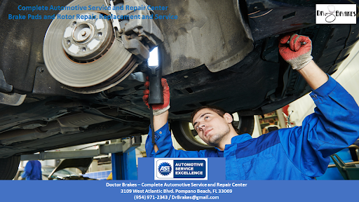 Auto Repair Shop «DR BRAKES COMPLETE AUTO REPAIR», reviews and photos, 3109 W Atlantic Blvd, Pompano Beach, FL 33069, USA