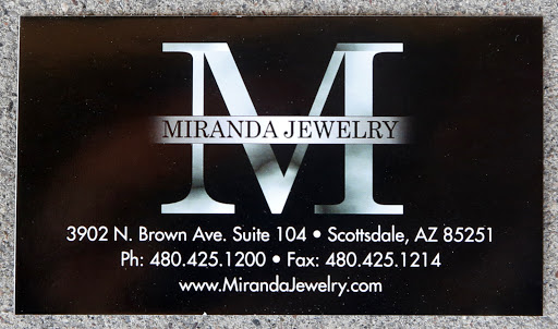 Jewelry Store «Miranda Jewelry», reviews and photos, 3902 N Brown Ave Suite 104, Scottsdale, AZ 85251, USA