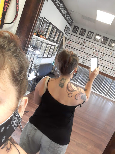 Explore forest tattoo ideas, creative tattoo ideas in The Dalles, available at Cascade Tattoo Company (Hanks Family Tattoo)