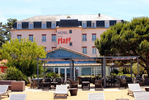 hôtels Hôtel de la Plage La Tremblade