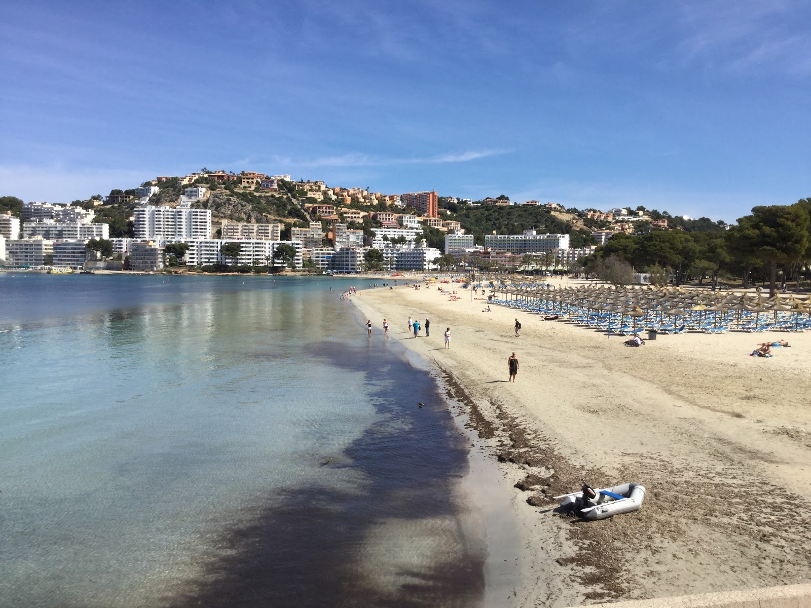 Photo of Playa Santa Ponsa amenities area