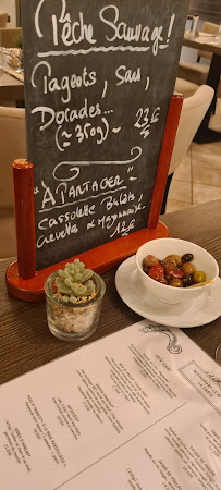 BISTROT GINETTE Sausset à Sausset-les-Pins menu