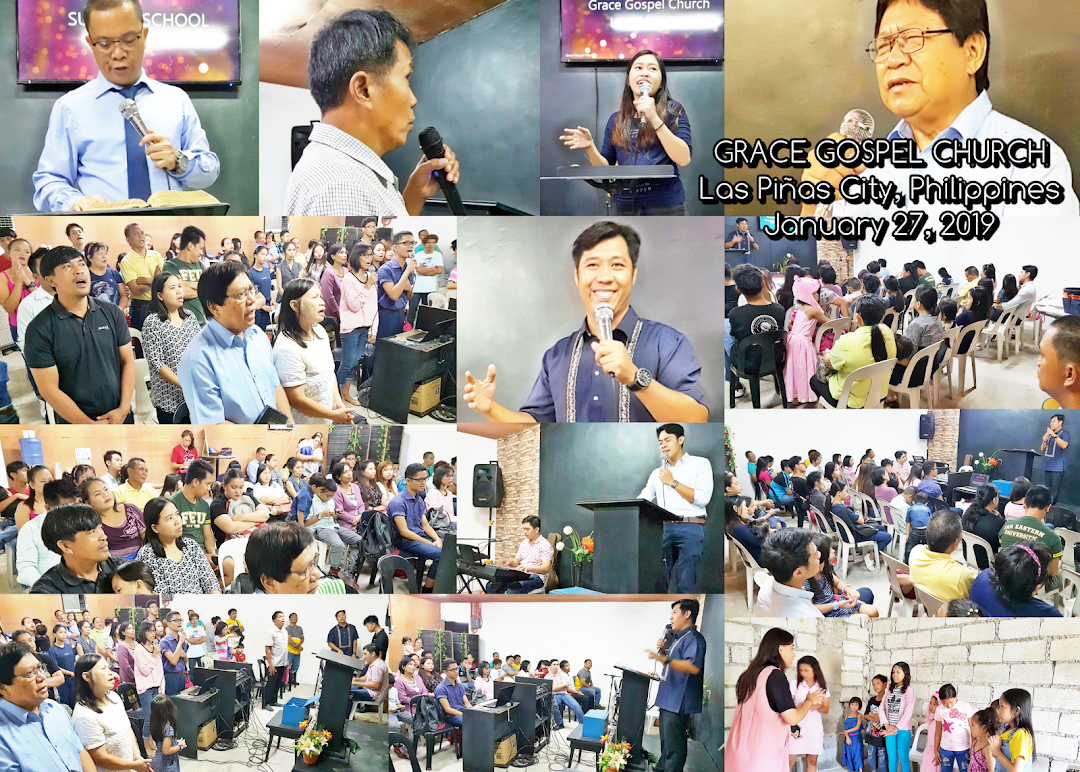 GRACE GOSPEL CHURCH Las Piñas City (TCM)