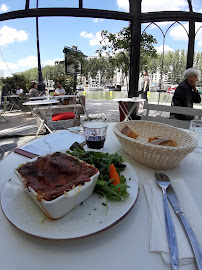 Plats et boissons du Restaurant brunch Le Pavillon des Canaux à Paris - n°8