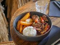 Lomo saltado du Restaurant péruvien Lima Lemon Cevicheria à Marseille - n°1