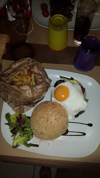 Plats et boissons du Restaurant de hamburgers Pallet's CAFE - Restaurant Marseille - n°19