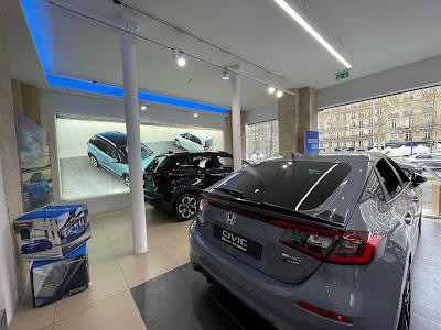 HONDA AUTOMOBILE JAPAUTO AUTO GRANDE ARMÉE à Paris