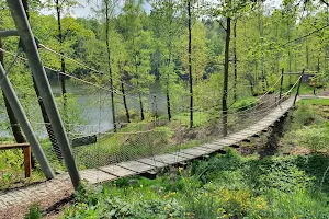 Visutý most v parku image