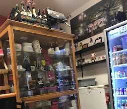 Coffee with bread of Doña Esther photo