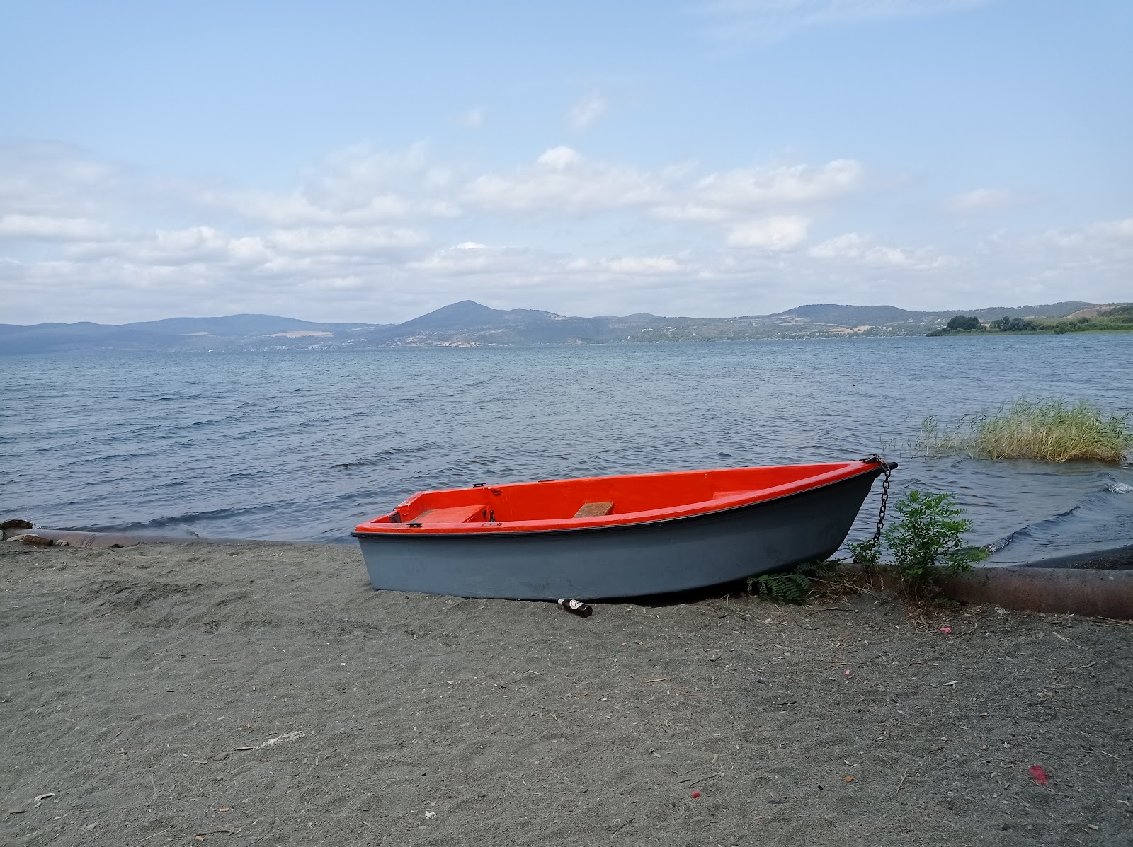 Beach Via del Sasso的照片 位于自然区域