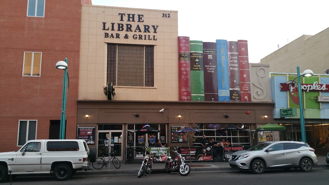 The Library Bar & Grill