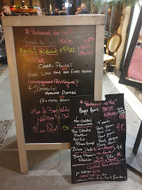 Menu / carte de Restaurant des Iles à Lyon