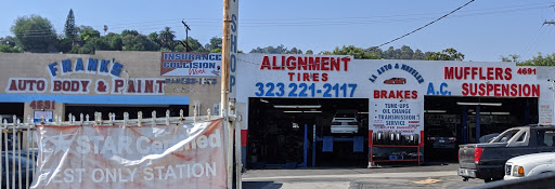 Muffler Shop «A A Auto & Muffler», reviews and photos, 4691 Huntington Dr N, Los Angeles, CA 90032, USA