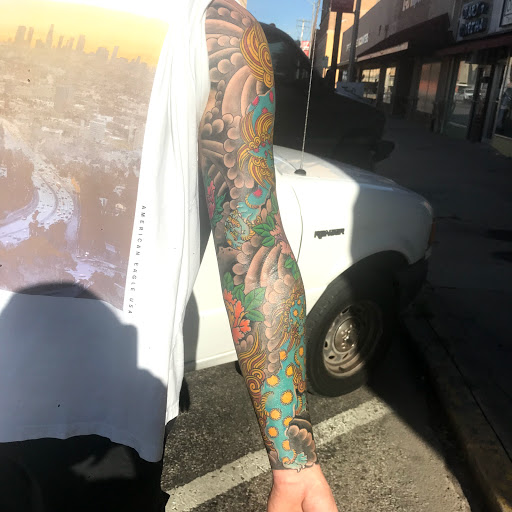 Explore airborne tattoo ideas, creative tattoo ideas in San Angelo, available at Good Vibes Only Tattoo Studio