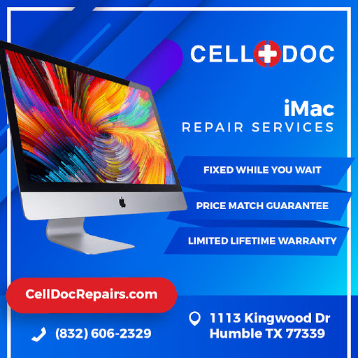 Phone Repair Service «Cell Doc Phone Repair», reviews and photos, 1113 Kingwood Dr, Humble, TX 77339, USA