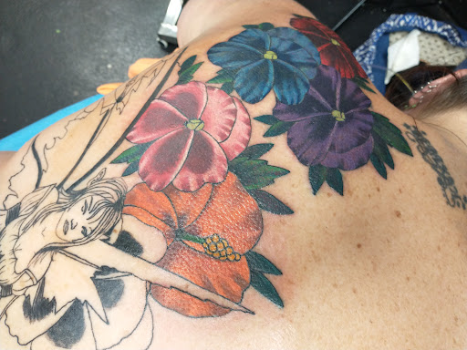 Explore small chest tattoo ideas, creative tattoo ideas in Lake Elsinore, available at Rooster Tattoo Art