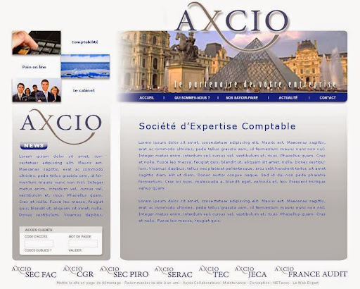 Cabinet Axcio - expertise comptable