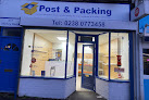 Post & Packing Southampton