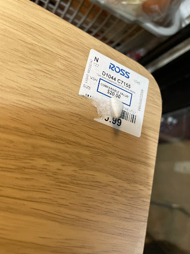 Clothing Store «Ross Dress for Less», reviews and photos, 3450 Village Dr, Castro Valley, CA 94546, USA