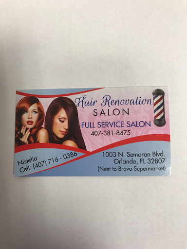 Beauty Salon «Hair Salon Renovation», reviews and photos, 1003 N Semoran Blvd, Orlando, FL 32807, USA