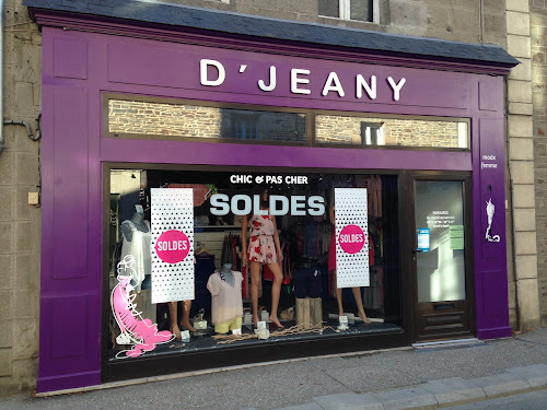 Magasin de vêtements Boutique D'jeany Dol-de-Bretagne