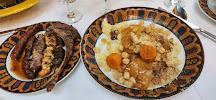 Couscous du Restaurant marocain La Maison de Charly à Paris - n°7