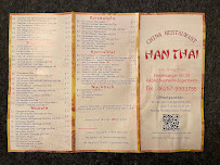 Menu / carte de Han Thai à Seeheim-Jugenheim