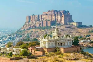 Mehrangarh Fort view point image